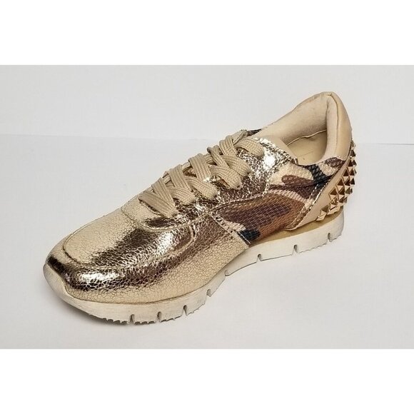 PRIMADONNA COLLECTION WOMEN'S CAMO SNEAKERS SIZE EURO 36 NEW IN BOX - Picture 8 of 12